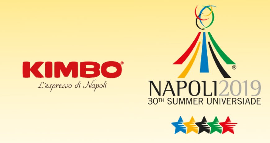 Kimbo promuove lo sport per la Summer Universiade Napoli 2019