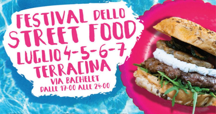 Nuovo appuntamento a Terracina per il Festival dello Street Food targato TTSFood