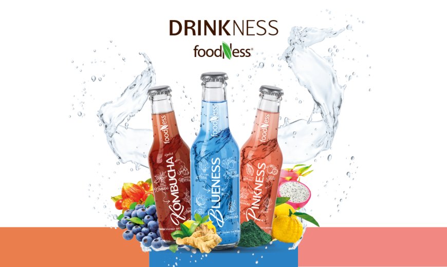 Drinkness, le nuove bevande per l'estate firmate Foodness