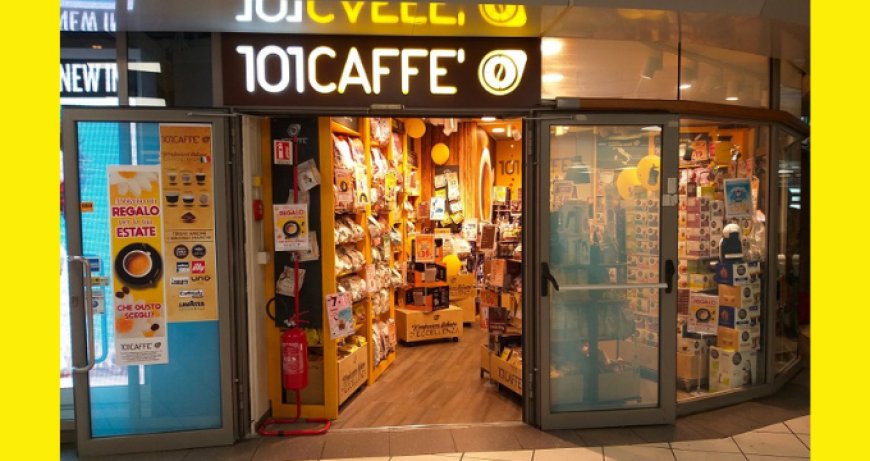 101CAFFE' scommette sul Travel Retail a Roma e Milano