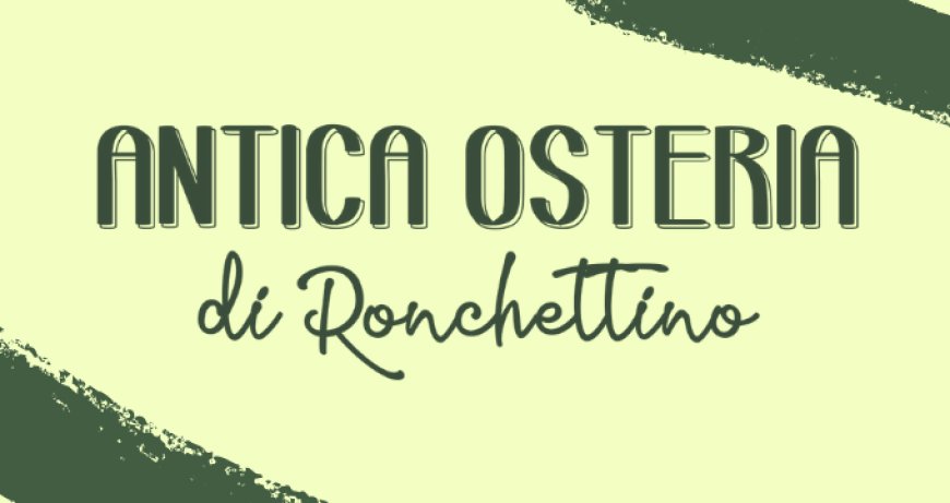 L'Antica Osteria di Ronchettino presenta la declinazione estiva della cucina milanese