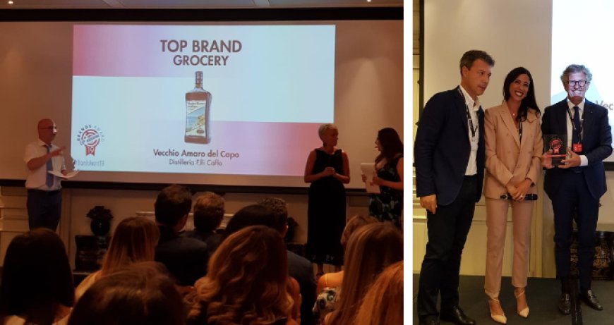 Vecchio Amaro del Capo trionfa ai Brands Award 2019