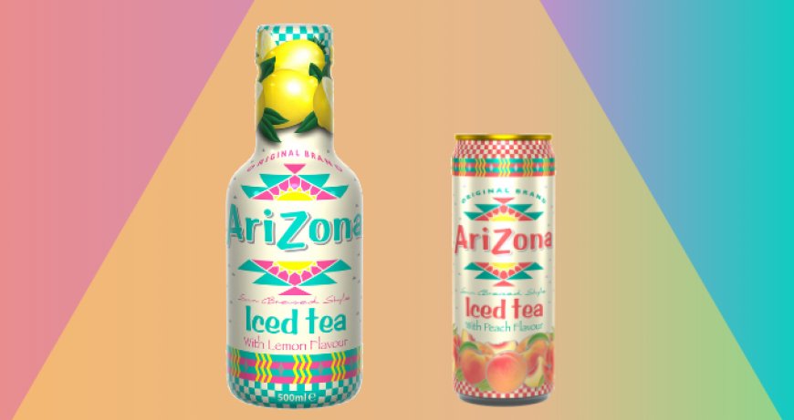 Arriva anche in Italia il successo di AriZona Iced Tea