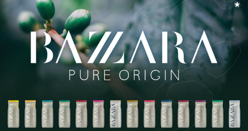 Bazzara Pure Origin: le monorigini nel nuovo packaging