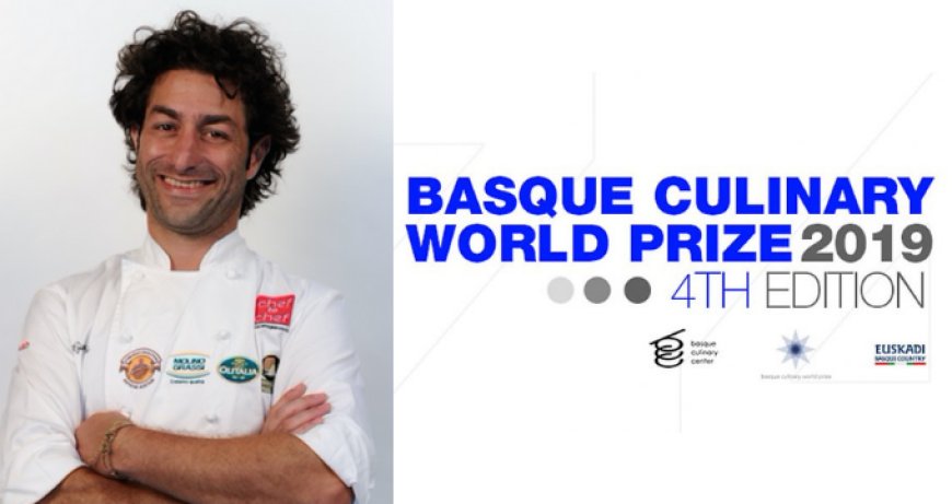 Giovanni Cuocci tra i 10 finalisti del Basque Culinary World Prize