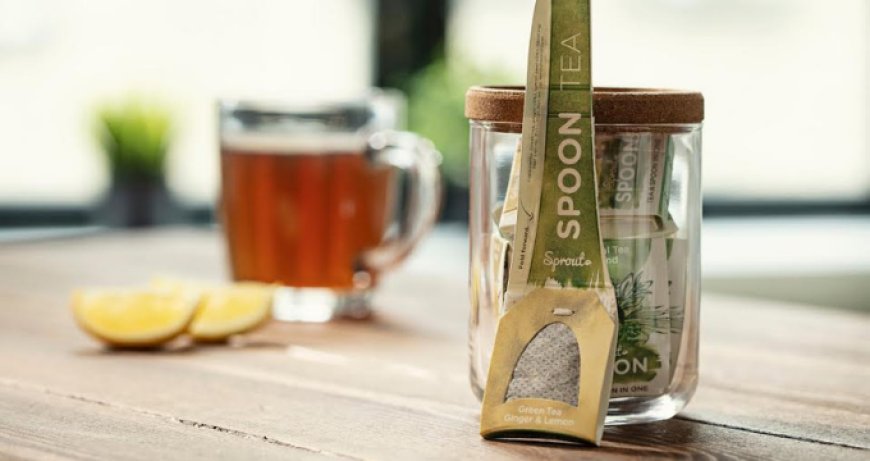 Spoon Tea: l'ultima creazione di Sprout customizzabile con logo
