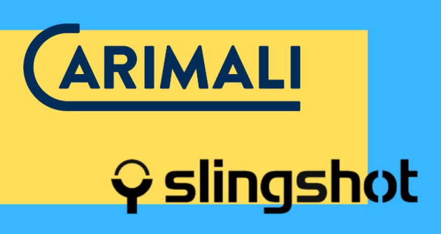 Carimali annuncia la joint venture con Slingshot