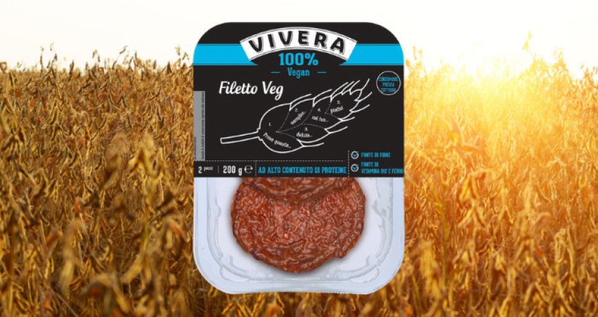 Atlante porta il primo filetto 100% vegano Vivera in Italia