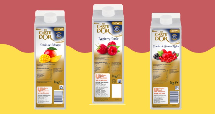 Unilever Food Solutions presenta la nuova gamma di Coulis Carte D’Or