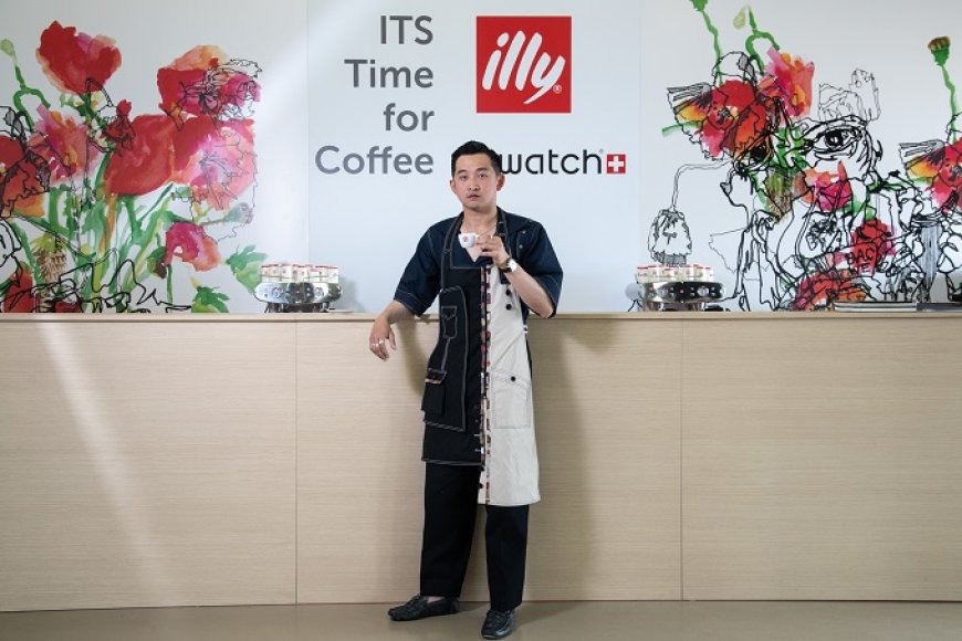 È Jiaen Cai il vincitore del premio ITS Fashion@Work by illy Award