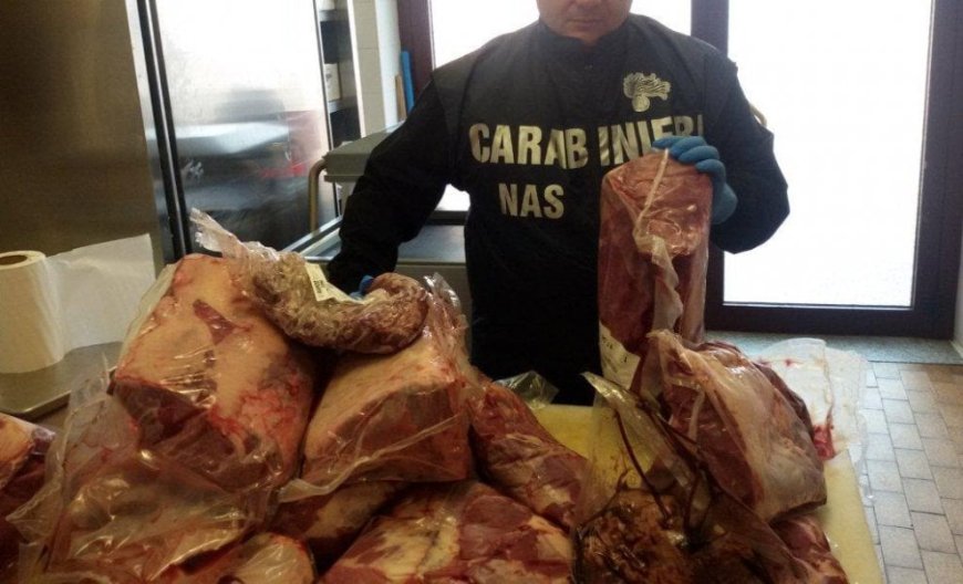 Nuovo intervento dei Nas: a Padova e Udine sequestrate 30 tonnellate di carne