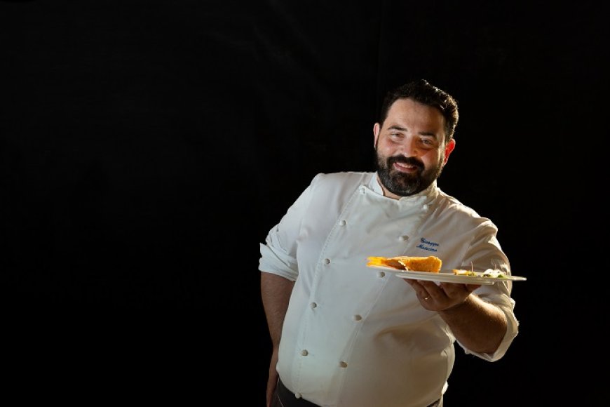 Lo chef Giuseppe Mancino ospite d'onore nell'area food del Jova Beach Party a Viareggio