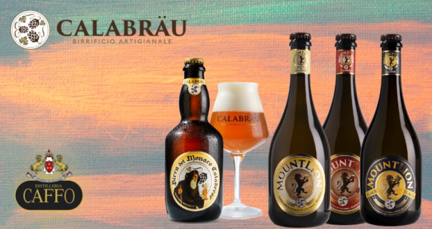 Quattro riconoscimenti per il birrificio artigianale CALABRÄU di Gruppo Caffo