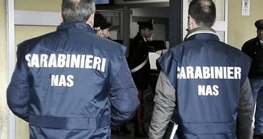 Carabinieri NAS: controlli per la sicurezza alimentare in tutta Italia