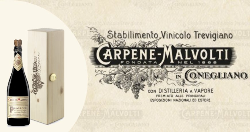Carpenè Malvolti: al via il 1924 Prosecco International Tour
