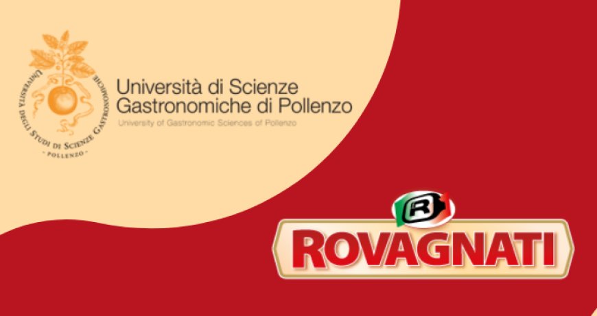 Rovagnati partner dell'Università di Scienze Gastronomiche di Pollenzo