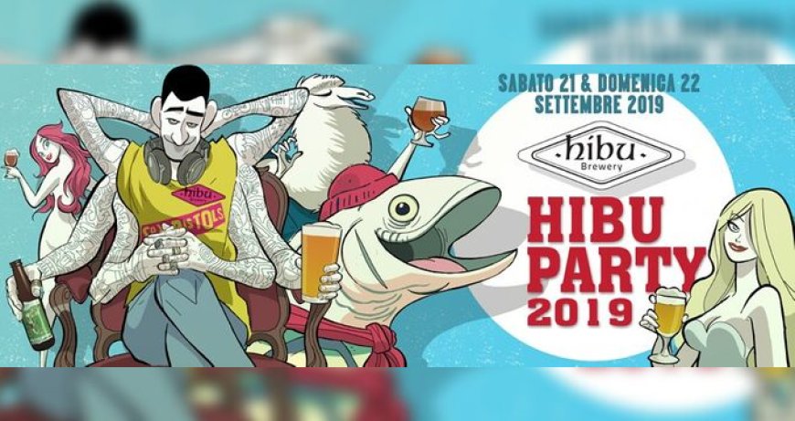 Al Birrificio Hibu la Festa di Fine Estate fra street food e ottima birra