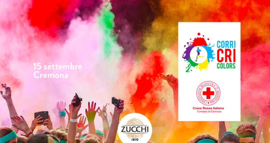 Oleificio Zucchi in pista per la solidarietà alla Corri CRI Colors