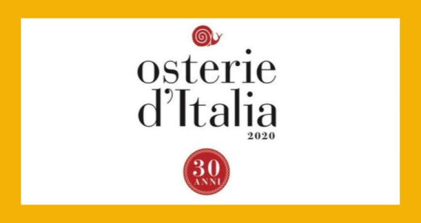Al Piccolo Teatro Strehler la presentazione della guida Osterie d’Italia 2020