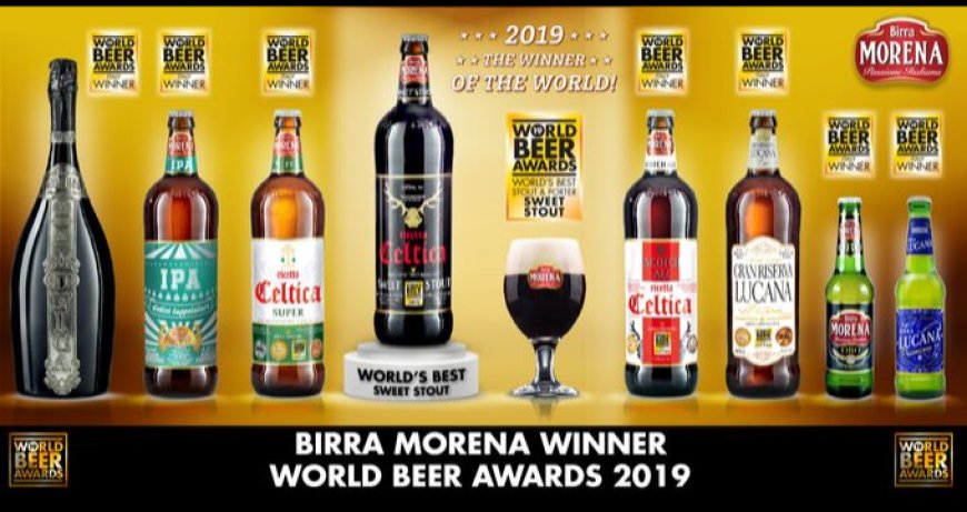 Birra Morena è ancora miglior birra sweet stout al mondo