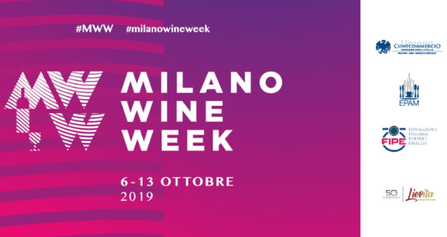 Dal 6 al 13 ottobre torna Milano Wine Week