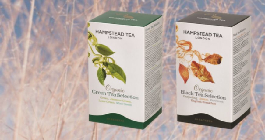 Hampstead tea: i tè biodinamici dall'incontro fra l'India e Londra