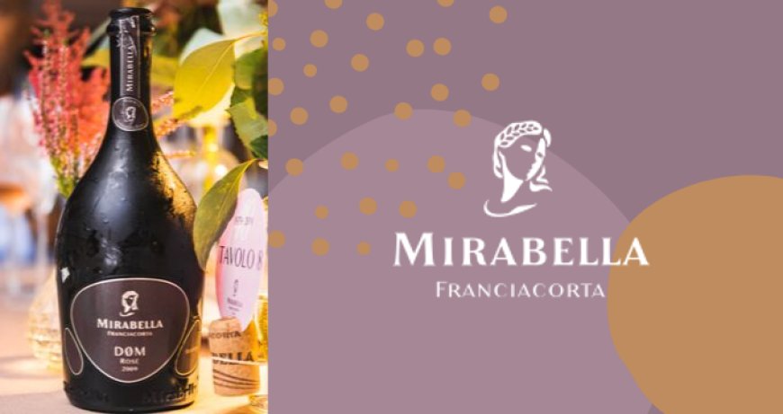 Cantina Mirabella festeggia i 40 anni con DØM Rosé Franciacorta Dosaggio Zero Riserva