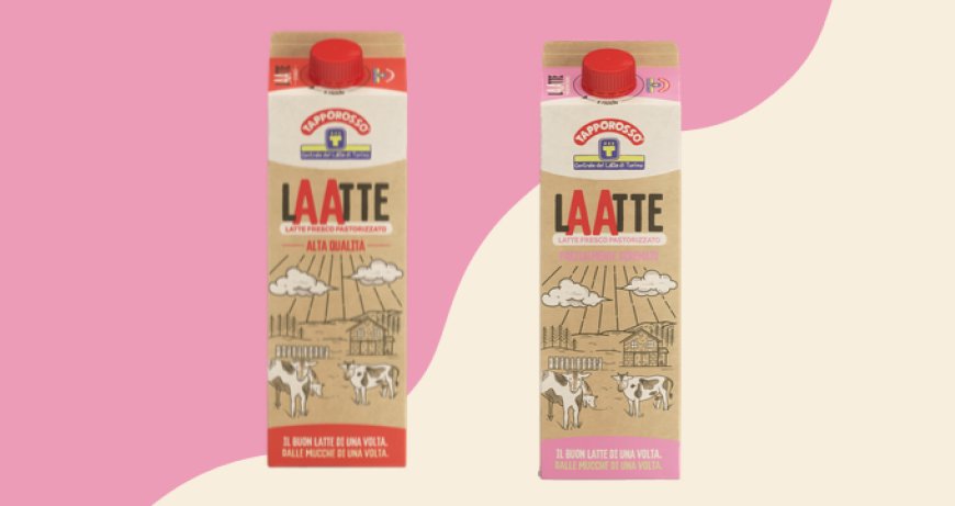 Centrale del Latte di Torino lancia l'innovativo Laatte Tapporosso