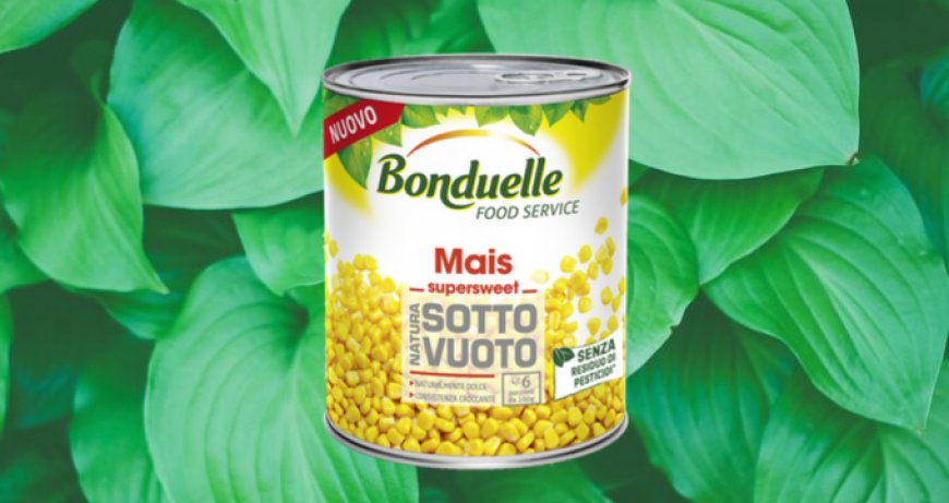 Bonduelle Food Service Italia presenta il nuovo Mais Supersweet