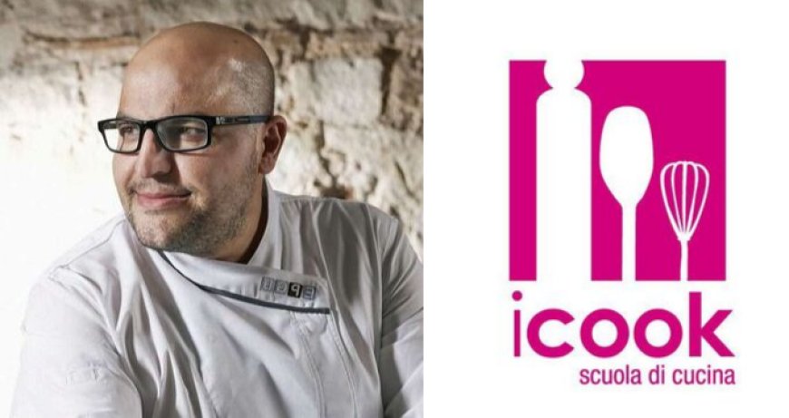 Il pastry chef Antonio Bachour in esclusiva in Italia all'accademia iCook