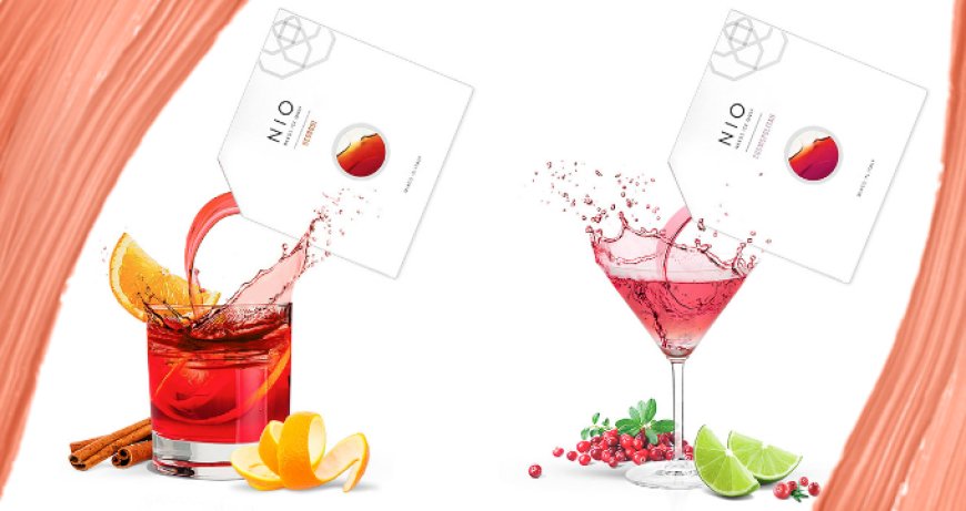 NIO Cocktails vola a Cannes al TFWA per presentare i suoi drink innovativi