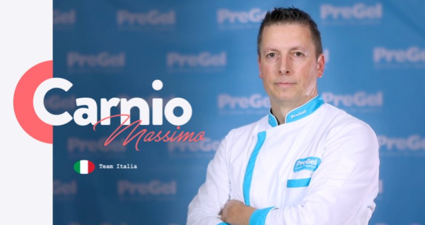 PreGel: la videoricetta di Massimo Carnio. Coppa del mondo della gelateria