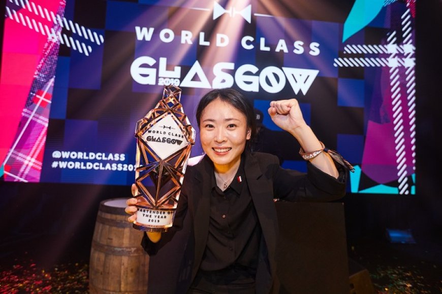 Bannie Kang vince la Diageo World Class Bartender of the Year 2019