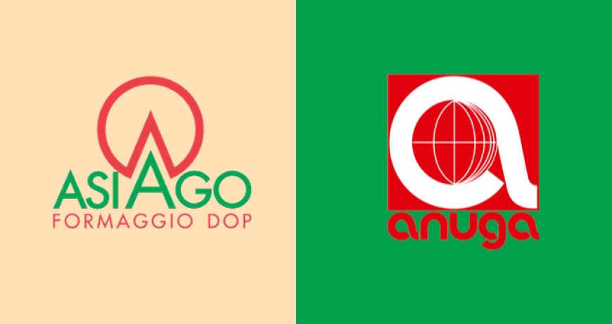 Asiago DOP vola ad Anuga per rafforzare l'export