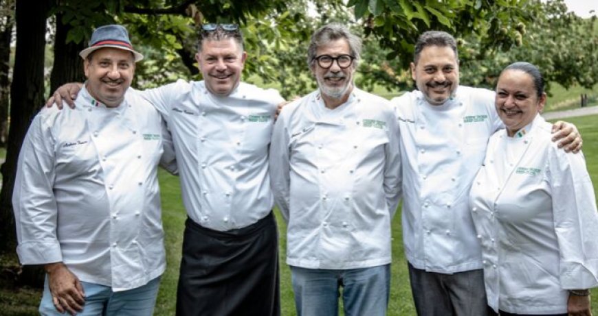Bord Bia: gli chef del CIBC celebrano l'incontro tra le eccellenze italiani e irlandesi