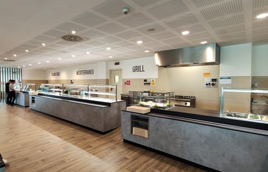 CIRFOOD realizza il nuovo ristorante aziendale per DeA Capital Real Estate SGR