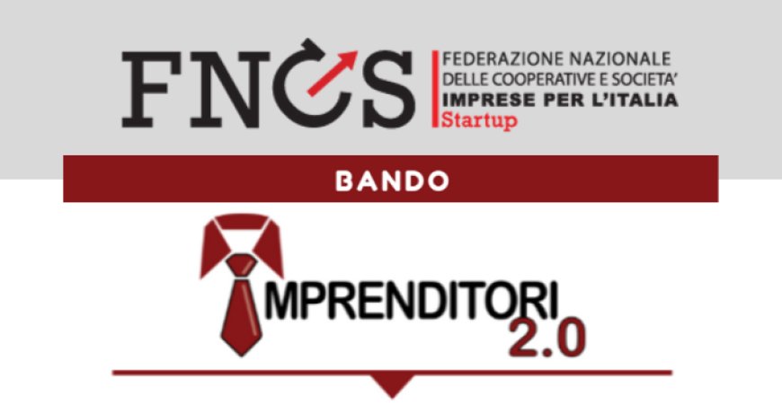 Imprenditori 2.0: bando FNCS per proposte innovative di giovani imprenditori