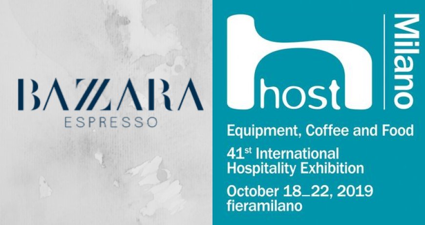 Bazzara Espresso presenta a Host 2019 due importanti novità