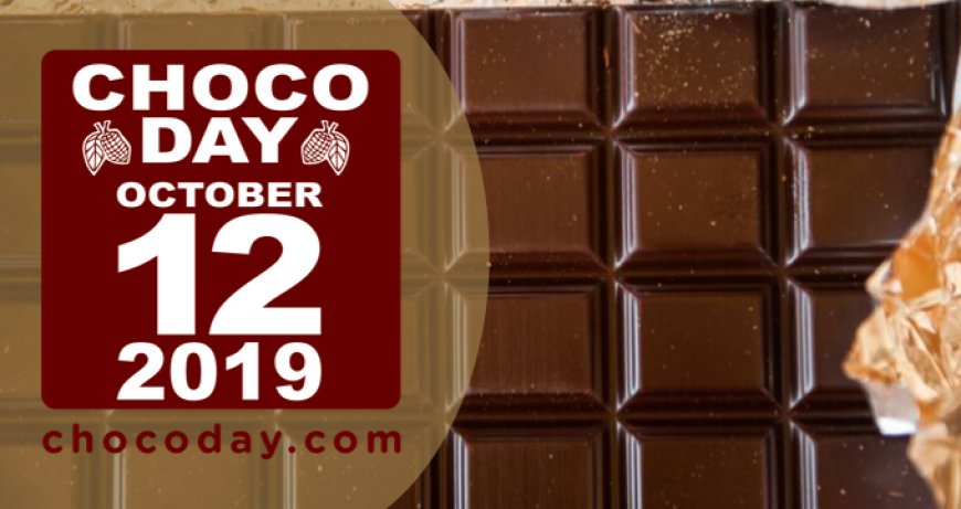 Con il Chocoday Eurochocolate promuove la Giornata Internazionale del Cioccolato di qualità.
