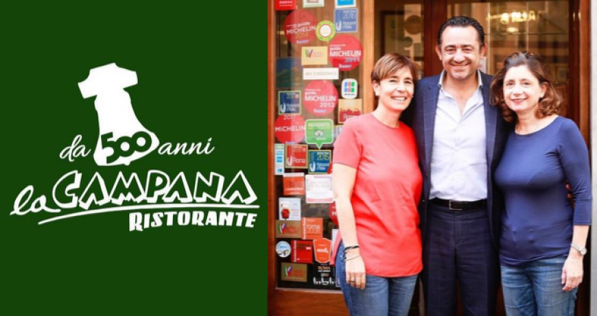 Il ristorante La Campana celebra i suoi 500 anni con un volume di ricordi