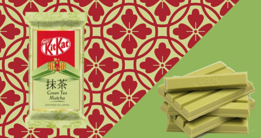 Dal Giappone arriva in Italia il KitKat Green Tea Matcha