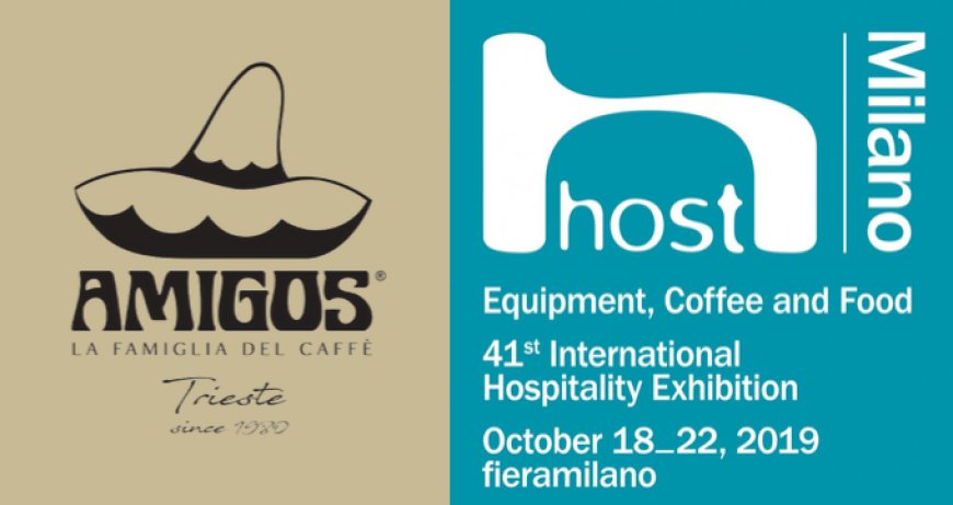Amigos Caffè presenta a Host 2019 la miscela 7 Origini