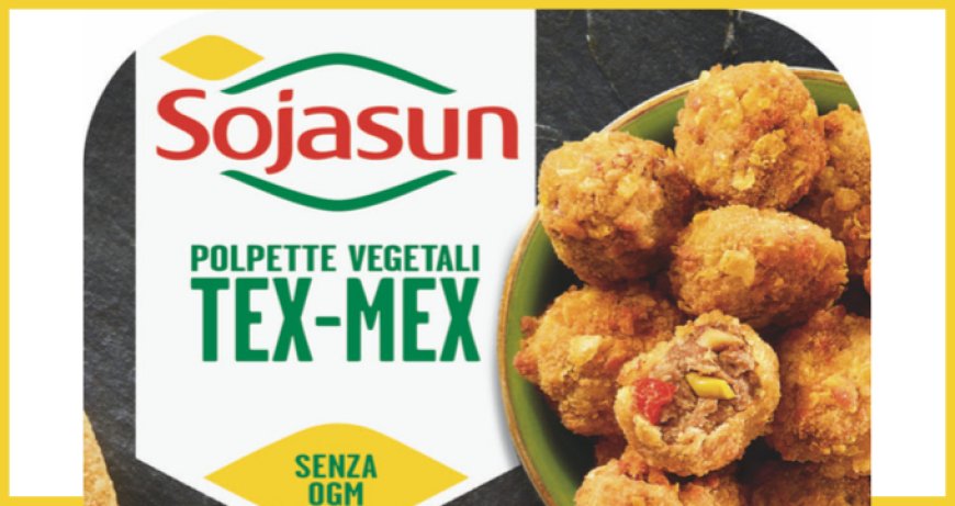 Sojasun amplia la sua offerta con le nuove Polpette Vegetali Tex Mex