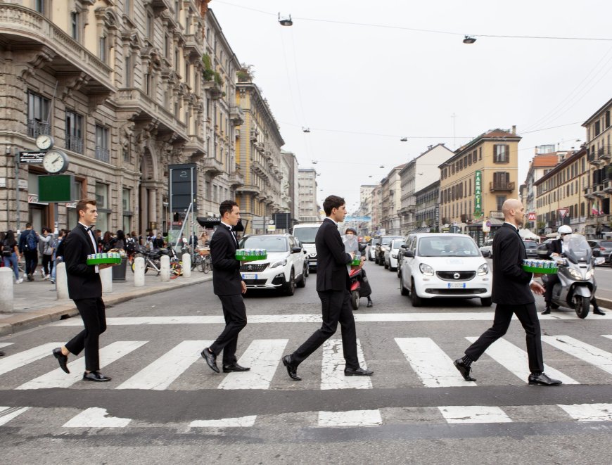 Heineken® 0.0 invade le strade di Milano