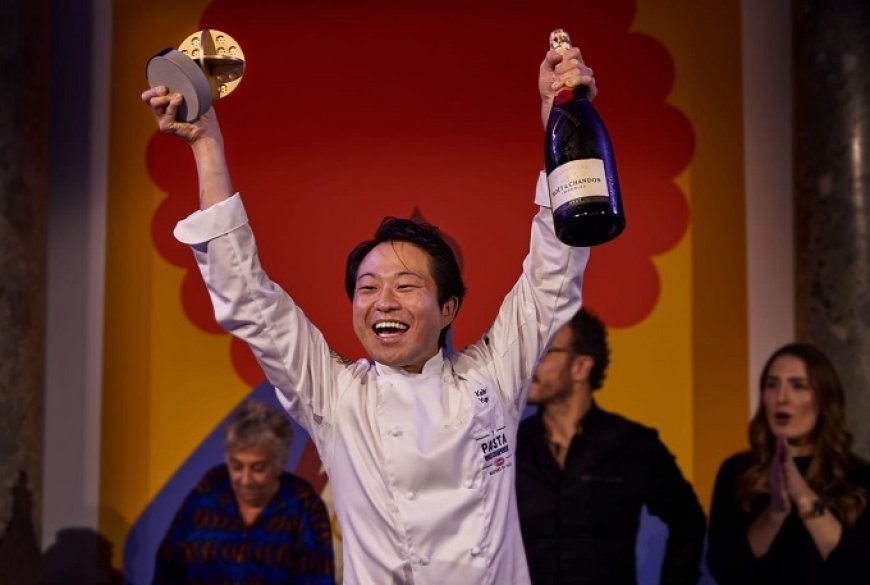 Keita Yuge trionfa al Barilla Pasta World Championship