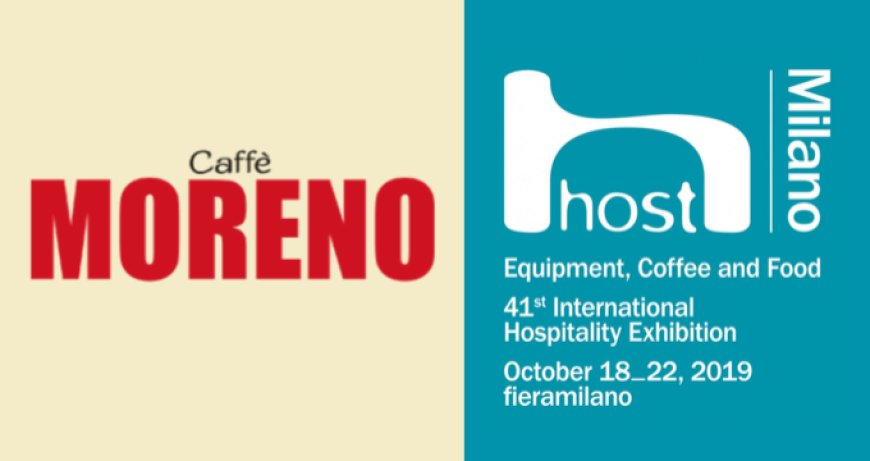 Caffè Moreno porta a Host 2019 la tradizione napoletana dell’espresso