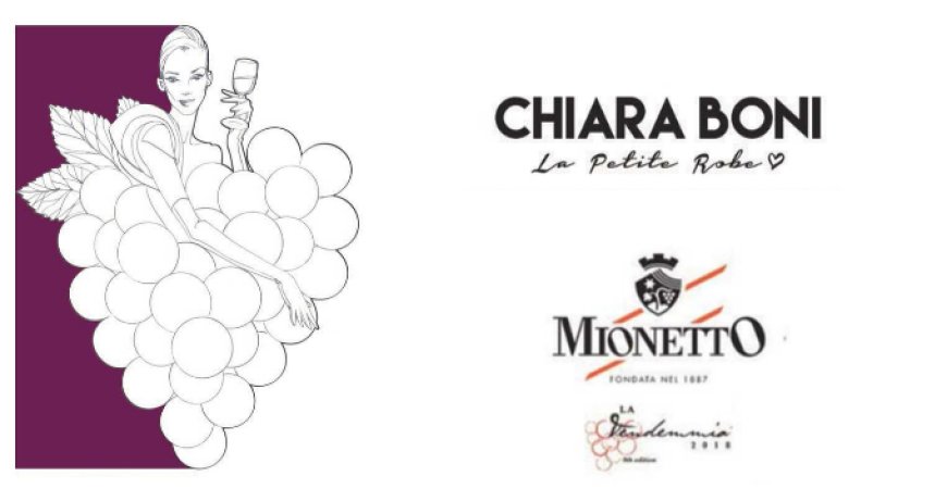 L'eleganza di Chiara Boni e l'eccellenza di Mionetto per la Vendemmia di Roma 2019