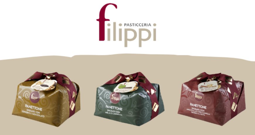 I panettoni speziati di Pasticceria Filippi per il Natale 2019