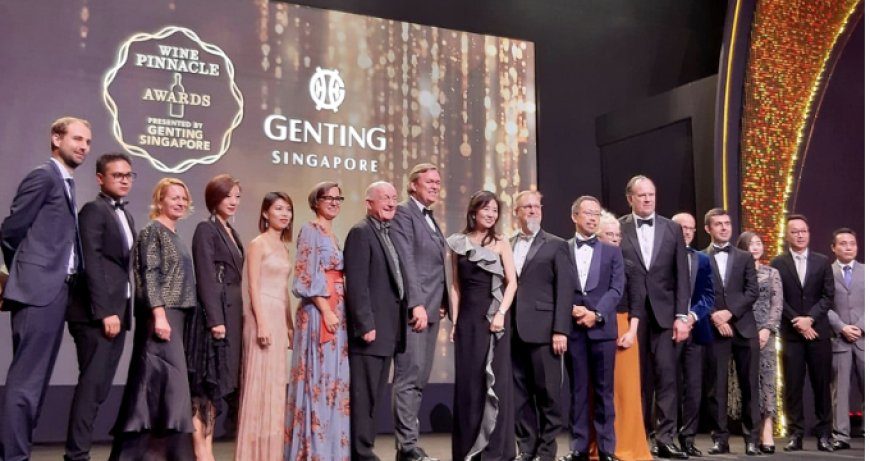 Singapore Wine Awards: al Pinot Grigio Gravner il Black Swan Of The Year