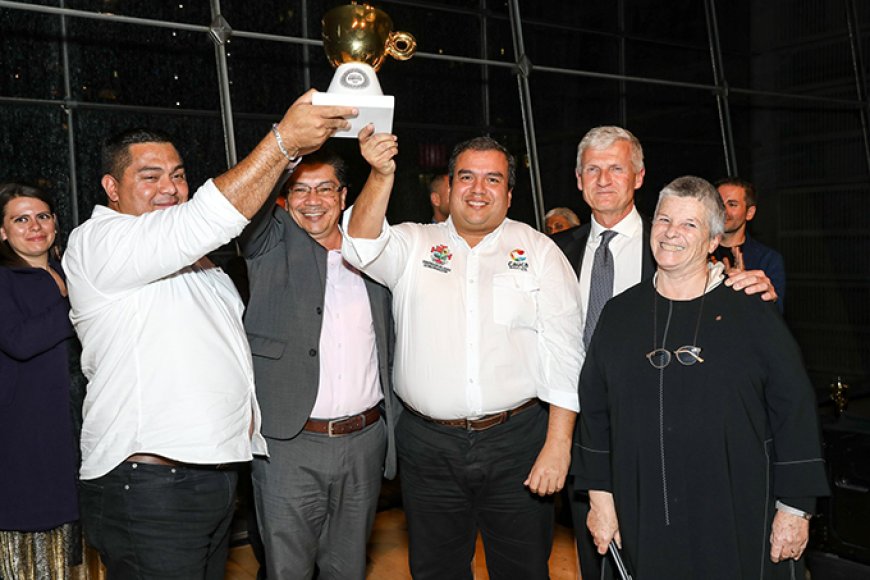 I colombiani “Ex Combattenti Spirit of Peace” vincono l'Ernesto Illy International Coffee Award